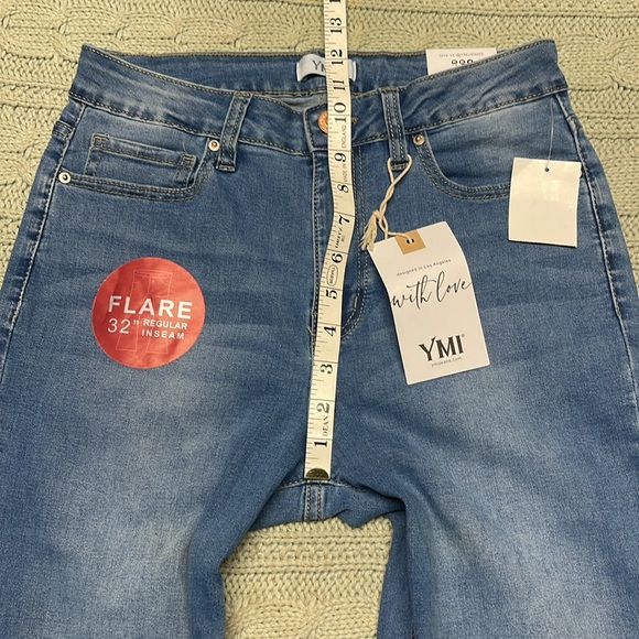 YMI glare high rise jeans - Picture 11 of 12